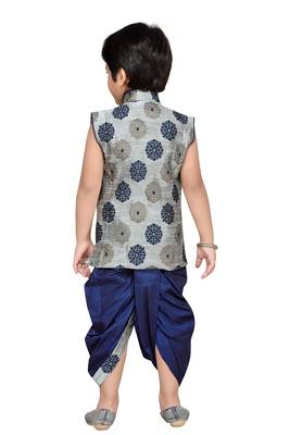 Kids Traditional Angrakha with Dhoti 4