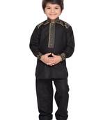 Kids Pathani Kurta Pyjama Set