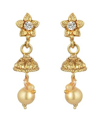 Rose gold pearl and 4