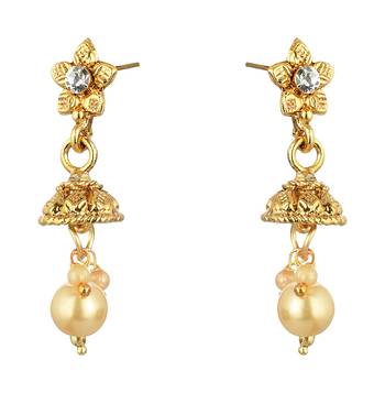 Rose gold pearl and 5