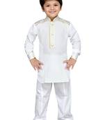 Kids Pathani Kurta Pyjama Set