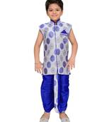 Kids Traditional Angrakha with Dhoti