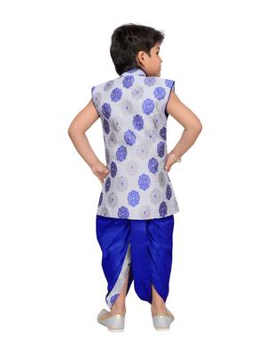 Kids Traditional Angrakha with Dhoti 4