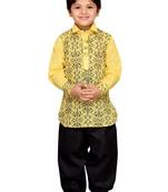 Kids Pathani Kurta Pyjama Set