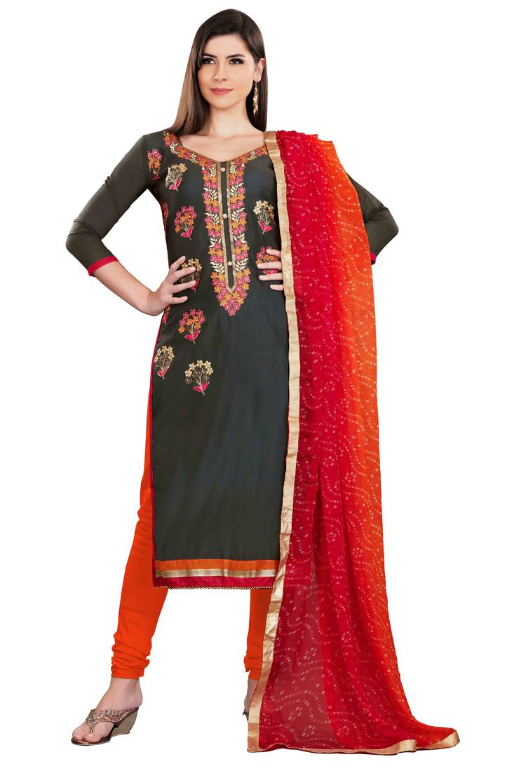 Chanderi Salwar Set MSM104