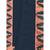 Peach & Navy Blue Mashlin Silk Printed Women's Palazzo Suit