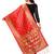 Red Banarasi Silk Woven Silk Stole And Dupattas