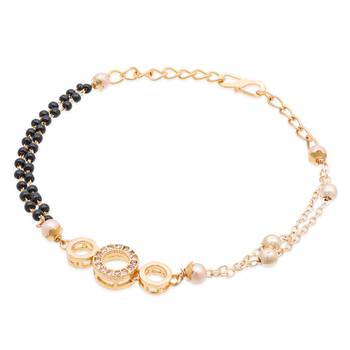 Gold diamond bracelets 1