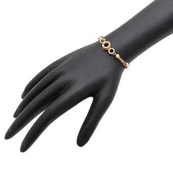 Gold diamond bracelets 3