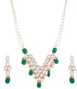Green diamond necklaces