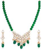 Green diamond necklaces