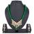 Green diamond necklaces