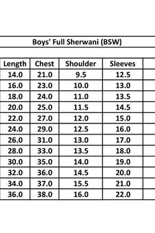 Boys' Black Cotton Blend Sherwani Style Kurta Set