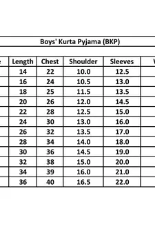 White Embroidered Cotton Silk Boys Kurta Pyjama