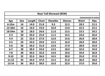 White Solid Silk Blend Boys Sherwani 7