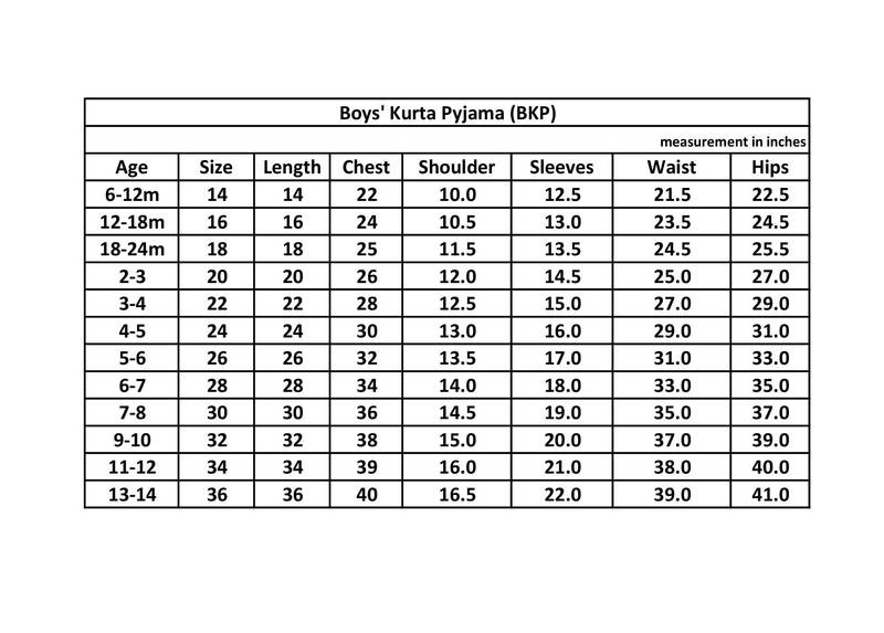 White Solid Cotton Boys Kurta Pyjama