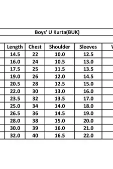 Black Solid Cotton Boys Kurta