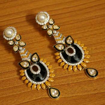 Yellow Danglers-Drops 1