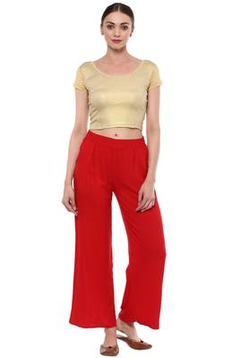 Light Gold Cotton Lycra Stretchable Readymade Free Size Blouse For Women 2