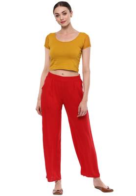 Dark Gold Cotton Lycra Stretchable Readymade Free Size Blouse For Women 2
