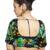 Women's Banglori Silk Blue & Green Princess Cut Readymade Blouse
