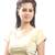 Women's Light Gold Strech Velvet Non Padded Stretchable Readymade Blouse