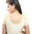 Women's Light Gold Strech Velvet Non Padded Stretchable Readymade Blouse