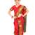 Girls Stitched Traditional Nauvari Saree With Stitched Blouse