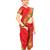 Girls Stitched Traditional Nauvari Saree With Stitched Blouse