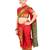 Girls Stitched Traditional Nauvari Saree With Stitched Blouse