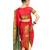 Girls Stitched Traditional Nauvari Saree With Stitched Blouse