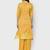 chhabra 555 Mustard hand woven unstitched hand woven salwar kameez with dupatta