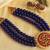 Beautiful Handmade Blue Agate Designer Necklace Set