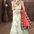 Off White Jacquard Print With Embroidery Banarasi Jacquard Silk kids stitched lehenga