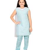 Trendy Girls  Cotton Patiala Dress