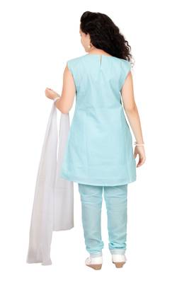Trendy Girls  Cotton Patiala Dress 4