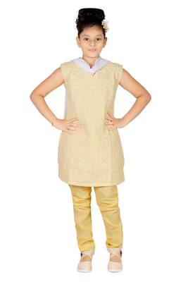 Trendy Girls  Cotton Patiala Dress 1