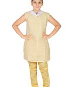 Trendy Girls  Cotton Patiala Dress