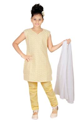Trendy Girls  Cotton Patiala Dress 2