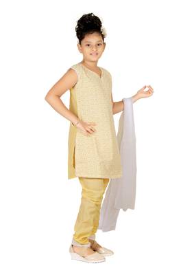 Trendy Girls  Cotton Patiala Dress 3