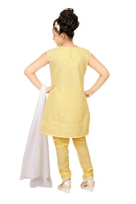 Trendy Girls  Cotton Patiala Dress 4