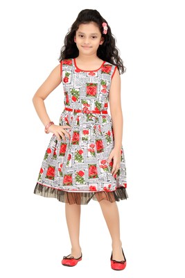 girl wearing frock