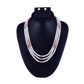White pearl necklaces 2