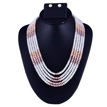 White pearl necklaces 2