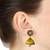 Handmae Silk Thread White Red Magenta and Dark Sky Blue Dangler Jhumka Earrings combo Set