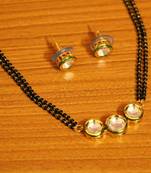 White Mangalsutra