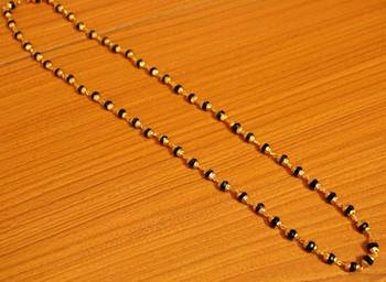 Black Crystal Necklaces 1