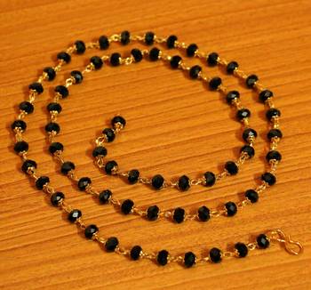 Black Crystal Necklaces 3