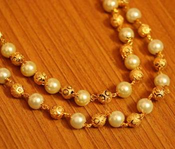 White Necklaces 3