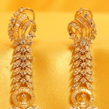 Yellow Citrine Danglers-Drops 2